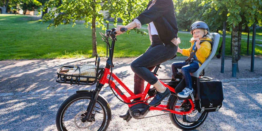 Is It Safe To Take a Kid On Ebike